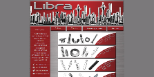 Zapoznaj się z portfolio firmy ITCore - strona www firmy F.H.U. Libra