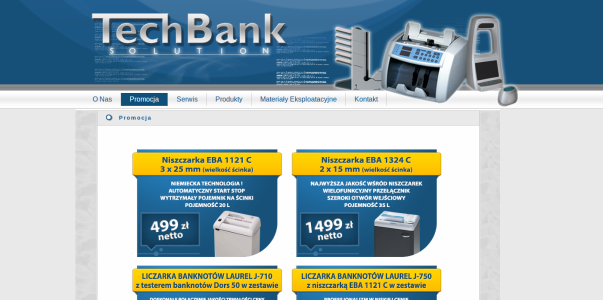 Portfolio ITCore - TechBank Solution S.C.